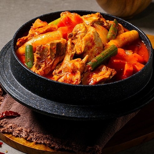 손쉽게 즐기는 고급스러운 닭볶음탕