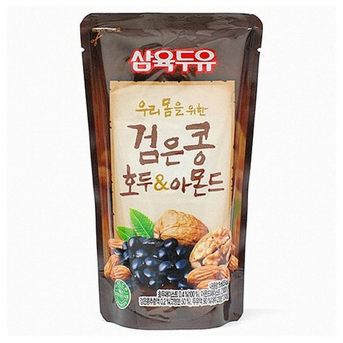 검은콩 호두아몬드 파우치, 190ml, 60개