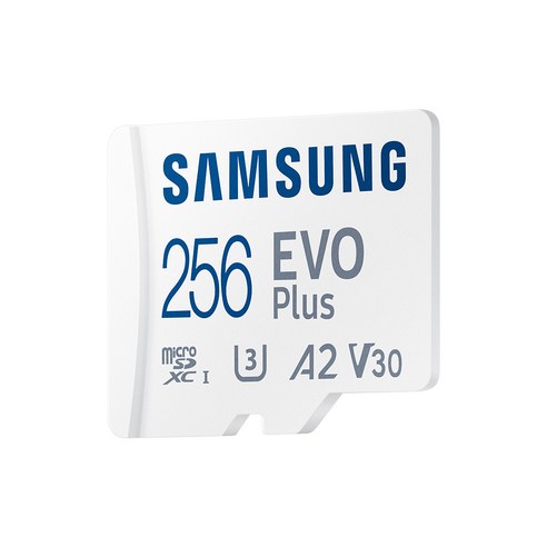 삼성전자 공식인증 정품 마이크로SD카드 EVO PLUS MB-MC256SA/KR, 256GB, 1개