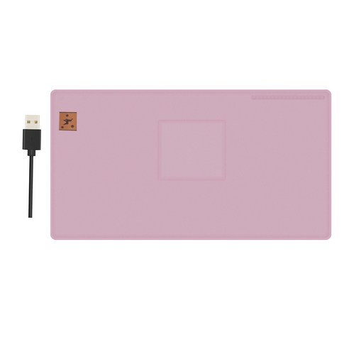 자동차 용 USB 가열 담요 부드러운 목도리 스커트 2 명을위한 150x80cm 담요 던지기, 분홍, 폴리에스터