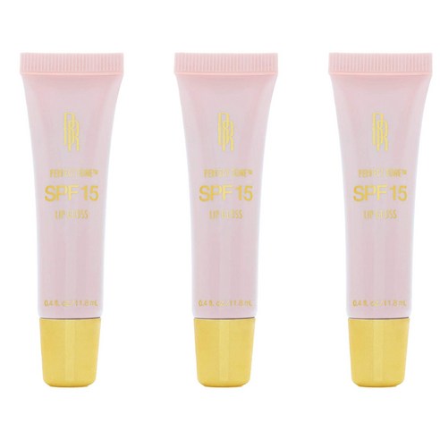 블랙래디언스 퍼펙트 톤 SPF15 립 글로스 11.8ml, 5301 Pink Haze, 3개