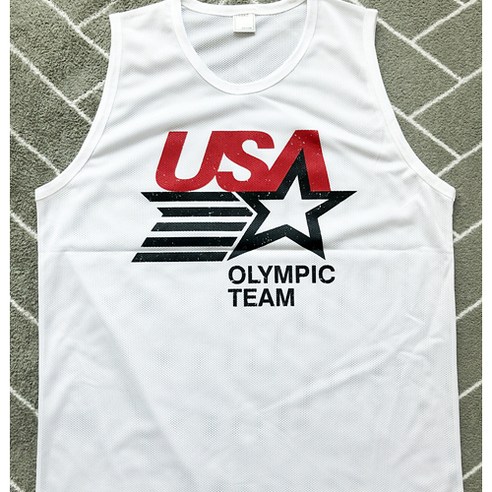 USA 커플 메쉬 나시