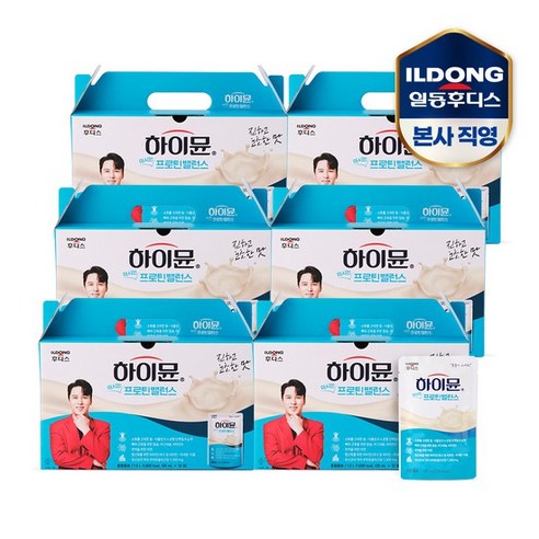 하이뮨 마시는 프로틴 밸런스 125mlx12입 / 6박스, 없음, 1개