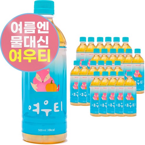 삼다수2l 티트리트 여우티, 500ml, 24개 Best Top3