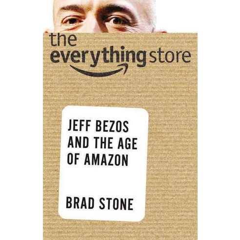 [해외도서] the everything store 양장본, Little Brown and Company