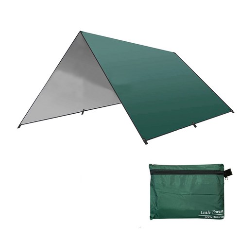 야외 활동을 위한 최적의 그늘 오아시스