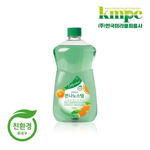 은나노스텝 시즌3 다용도 세정제 1 100ml, 1100ml, 1개