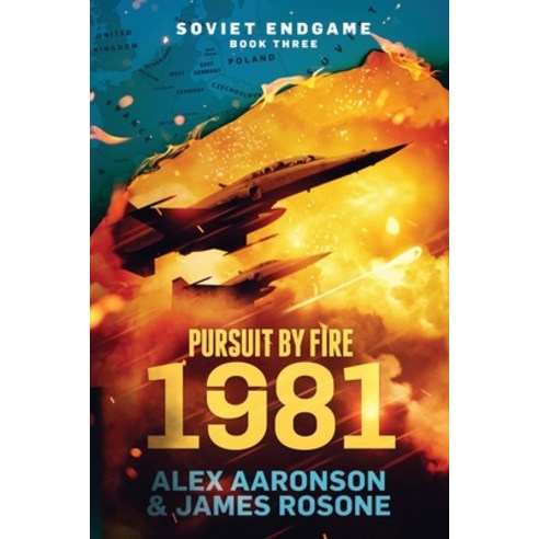 (영문도서) Pursuit by Fire: 1981 Paperback, Front Line Publishing, Inc., English, 9781957634715