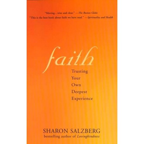 (영문도서) Faith Faith: Trusting Your Own Deepest Experience Trusting Your Own Deepest Experience Paperback, Riverhead Books, English, 9781573223409