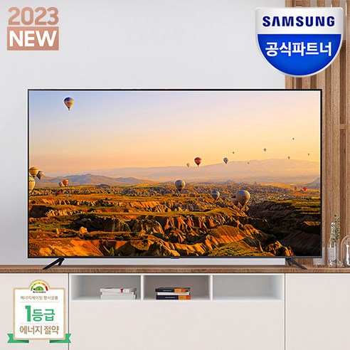 삼성전자 LH55BEC-H 55인치 TV 비즈니스TV LED 4K 스마트 UHD 23년형 에너지효율 1등급 스탠드형