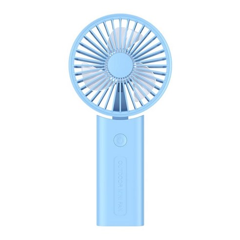 Windance Foldable Fan with 3 Speeds 90° Adjustable Neck Fan，4000mAh Portable Handheld Fan USB Rech