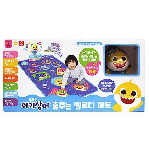 핑크퐁 아기상어 춤추는 멜로디 매트 당일발송