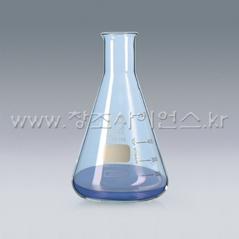 [창조사이언스] (KSIC-4423)삼각플라스크(PYREX 25ml~500ml) 200ml