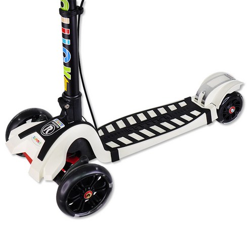 빛나는 즐거움과 안전을 담은 롤릭써미트2 스쿠터