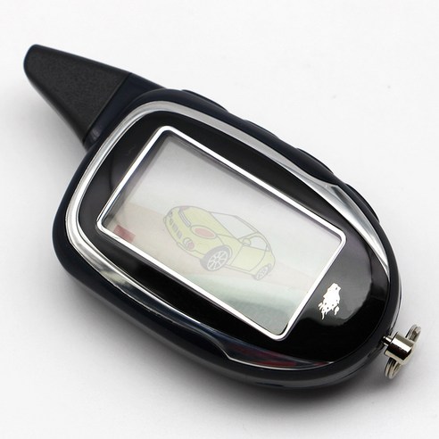 M7 Lcd 원격 S r 칸 Magicar 7 양방향 자동차 경보 시스템 제어 열쇠 고리 키 체인 엔진 스타터 차량 리모콘 - 도어경보기 | 쿠팡