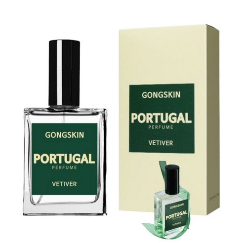 정품/공스킨 포르투갈 베티베르 향수/남녀공용/오전주문시, 50ml, 1개