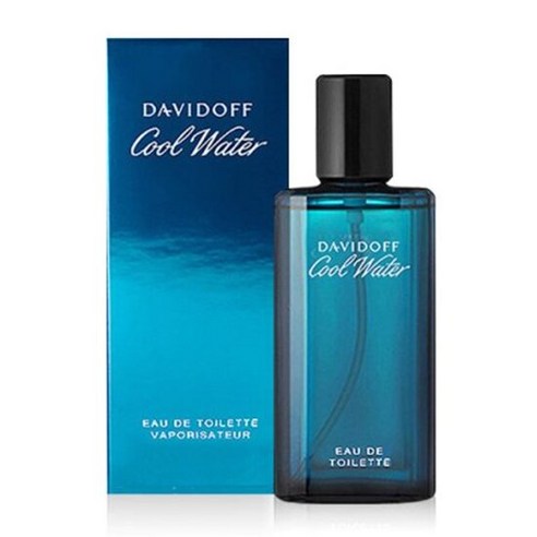 다비도프 쿨워터 맨 EDT 75ml, 단품