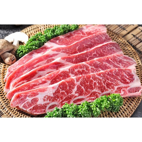 플라이팜의 지방제거한 상쾌한 꽃갈비와 LA갈비로 건강하고 맛있는 식사 경험