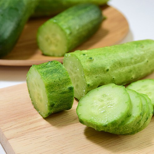[더자인] 시원 아삭 국내산 백다다기 백오이 1kg, 단일속성