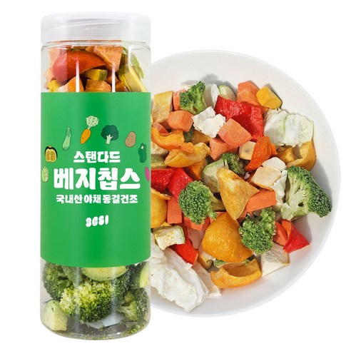 3651 스탠다드 베지칩스: 건강한 우리 댕댕이를 위한 최고의 선택!