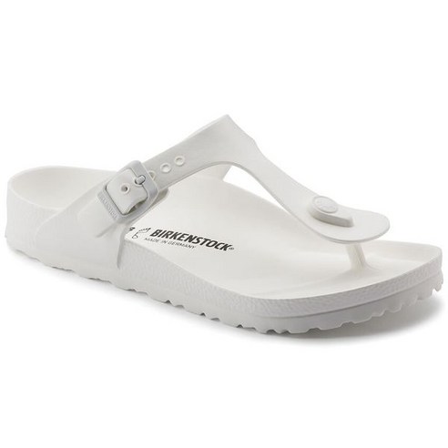 버켄스탁 버켄스탁(BIRKENSTOCK) 지제 에바 WHITE 레귤러 3033101201