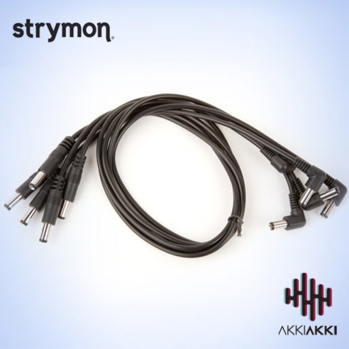 스트라이몬 이펙터 DC 케이블 세트 5개 (36 inch / 914mm) Strymon - DC Power Cable 5-Pack