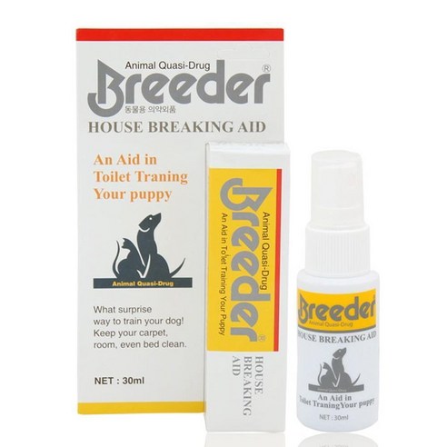 강아지 화장실 장소 유도 배변유도제 마킹방지스프레이 배변훈련, 1개, 30ml