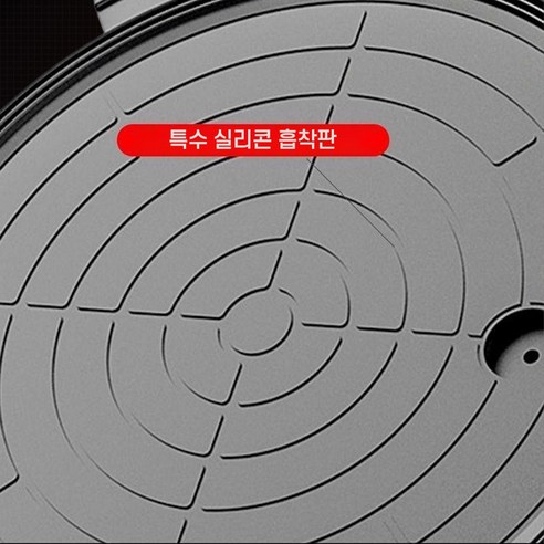 타일 압착기 흡착기 진공 에어펌프 유리압착 유리흡착 돌침대 이동 게이지형, 1개
