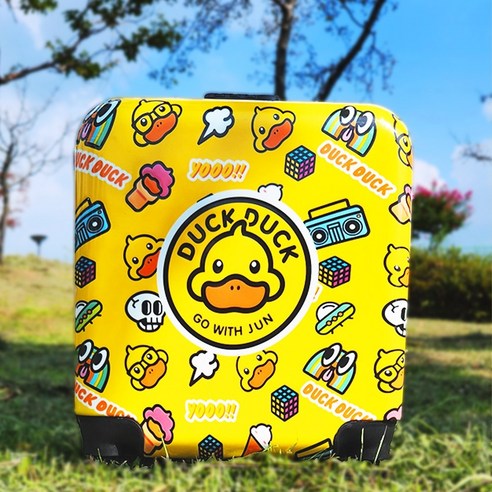 우리 아이 첫 여행, 덕덕 18인치 기내용 캐리어와 함께!