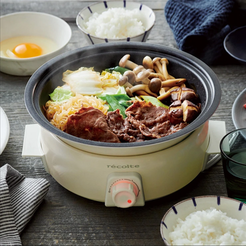 다기능적인 기능과 간편한 사용법을 가진 레꼴뜨 멀티 쿠커 팟듀오 탄토