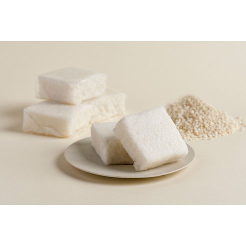 5분 만에 든든한 아침, 총각쓰떡 백설기로 시작하세요!