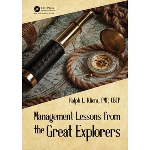 (영문도서) Management Lessons from the Great Explorers Paperback, Auerbach Publications, English, 9780367464332
