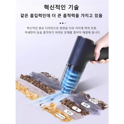 1+1 4in1 무선 전자동 청소기: 편의성과 효율성의 최적화