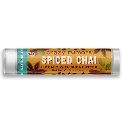 크레이지루머스 립 밤 4.4 ml, Spiced Chai, 1개