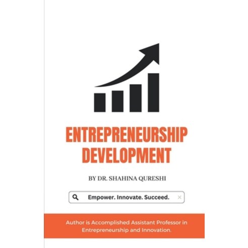 (영문도서) Entrepreneurship Development Paperback, Notion Press, English, 9798890670434