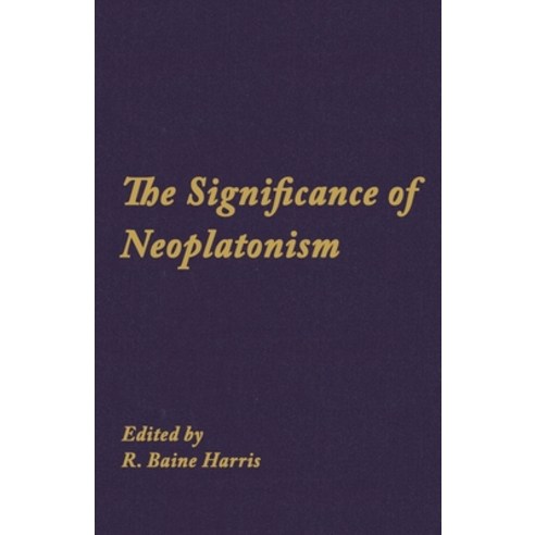 The Significance of Neoplatonism Paperback, State University of New Yor..., English, 9781438451503