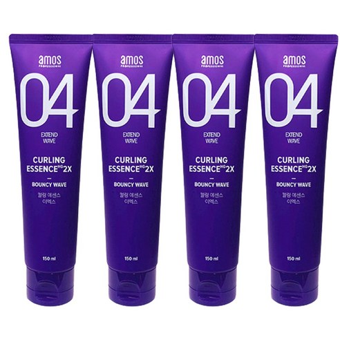 3+1 아모스 컬링 에센스 2X 150ml 남자헤어에센스 아모스컬크림