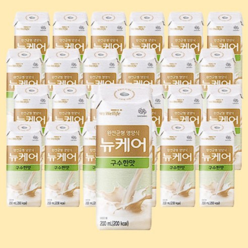 뉴케어 구수한맛 200ml 30팩, 상세페이지 참조, 상세페이지 참조, 상세페이지 참조
