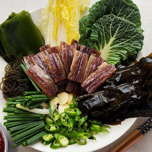 포항 구룡포 과메기 10마리 20마리 야채세트, 손질과메기10마리(20쪽), 1개