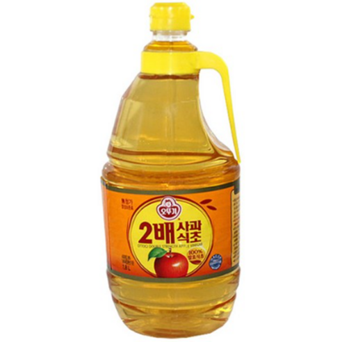 오뚜기 2배 사과식초, 1.8L, 2개