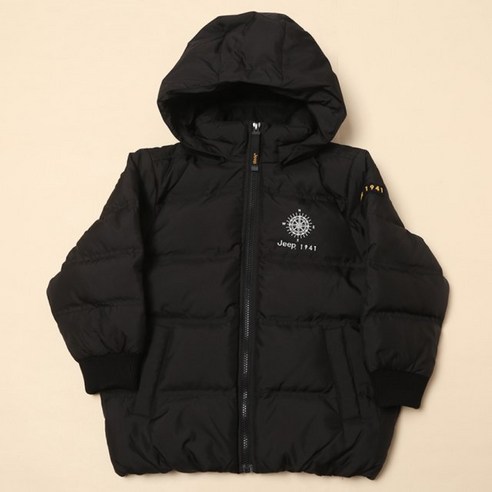 가볍고 따뜻한 아이코닉 다운 점퍼