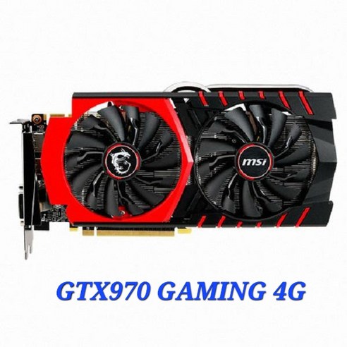 그래픽카드 GTX970 GAMING arca770