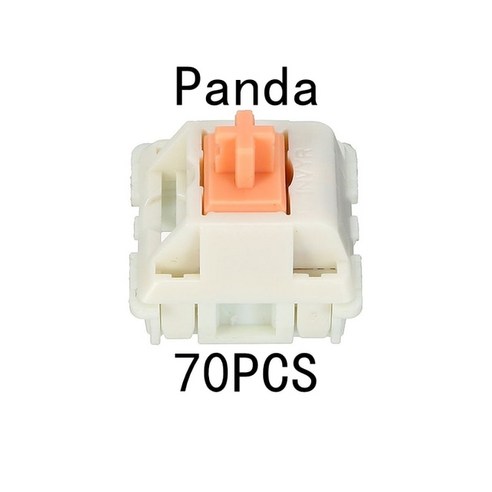 스웨그키 TTC FEKER Alice80 앨리스 80 기계식 핫 스왑 Hotswap 68 키보드 남쪽 조명 PBT 키 캡 게이트론 팬더 말차 스위치 키트, 없음, 없음, Only Pandda Switch