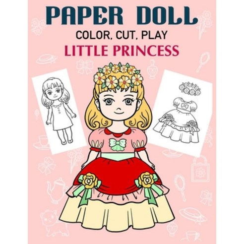 Princess coloring book: Princess Coloring Book for Girls, Kids