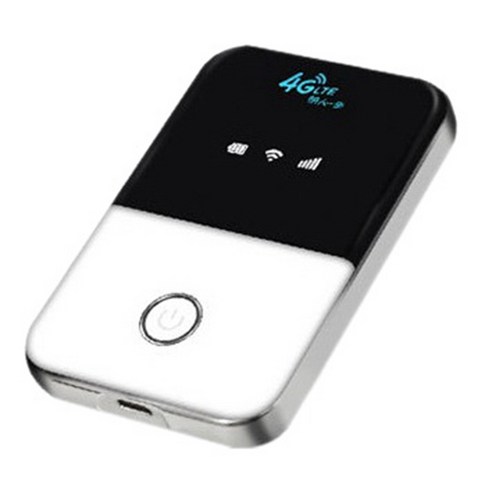 포켓 WiFi MF925-1 4G CAT3 Mobile LTE Mifi 라우터 모바일 WiFi 라우터 휴대용 WiFi 여행 사무실 용 SIM 카드 슬롯, 보여진 바와 같이, 하나
