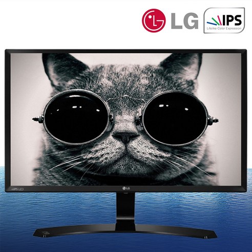 LG중고모니터 눈이 편안한 24인치 IPS 모니터 24MP58VQ HDMI DVI RGB