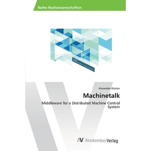 (영문도서) Machinetalk Paperback, AV Akademikerverlag, English, 9783330513778