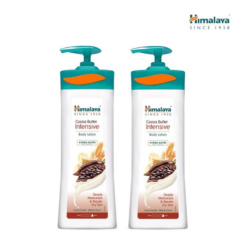 [히말라야] 코코아 버터 바디로션 400ml x2, 2개