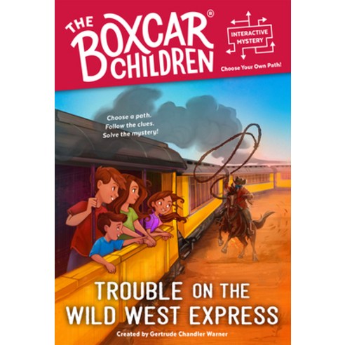 Trouble on the Wild West Express Paperback, Albert Whitman & Company