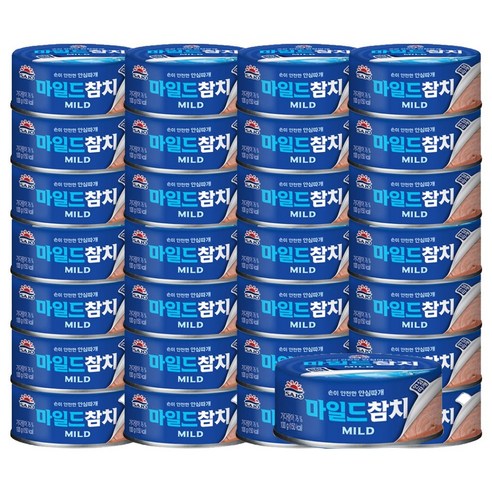 사조 마일드 참치 안심따개, 100g, 29개